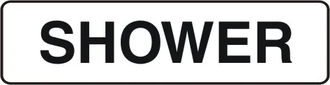 G 761 — GENERAL - SHOWER